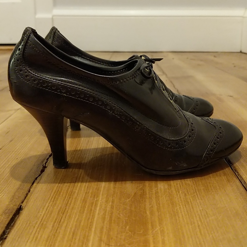 Franco Sarto Heeled Booties